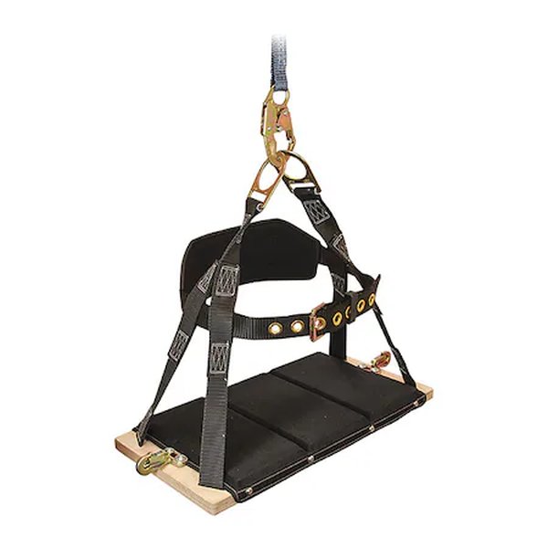Silla contramaestre con cinturón XL A