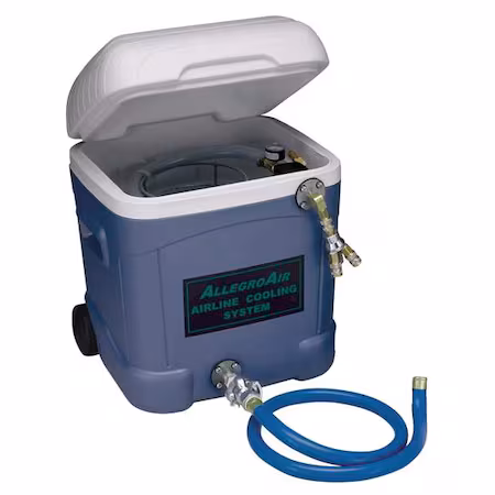 Sistema de enfriamiento de aire baja presión A