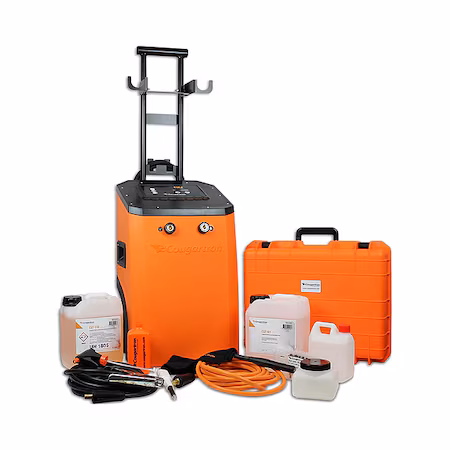 Sistema de limpieza de soldadura Fury 100 A