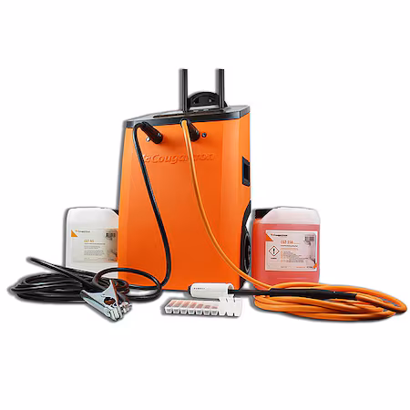 Sistema de limpieza de soldadura Fury 200 A