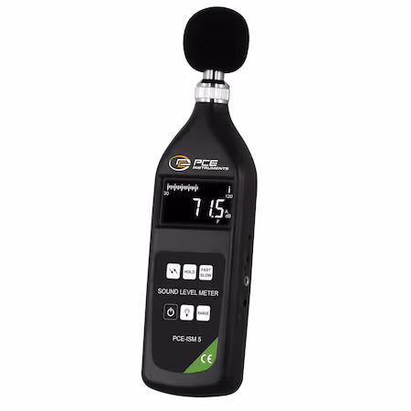 Sonómetro de Impulsos PCE INSTRUMENTS 20-130 dB A