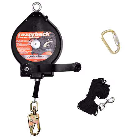 SRL de Recuperación 3 Vías Razorback 90 Pies A