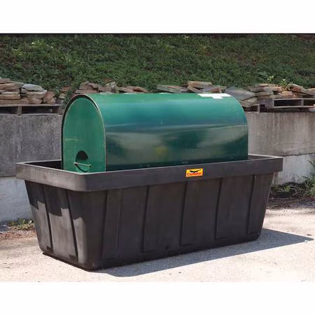 Tanque de Contención Horizontal 373 Gal CONDOR A