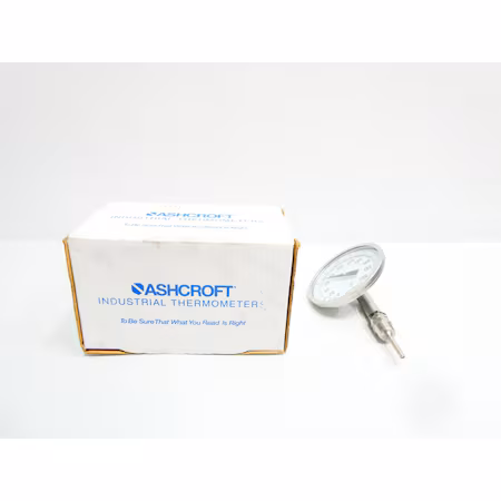 Termómetro bimetálico Npt 0-200 F 5 pulg. A