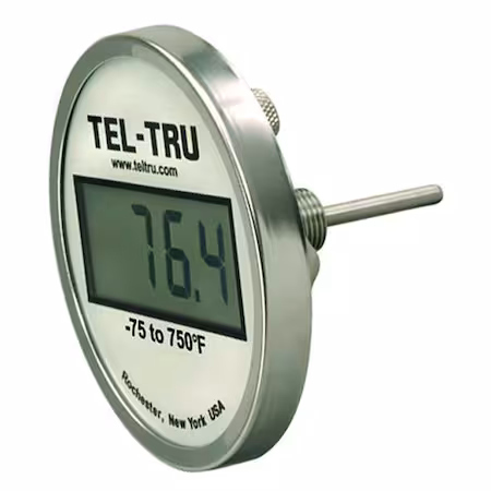 Termómetro Digital Acero Inoxidable 6 A