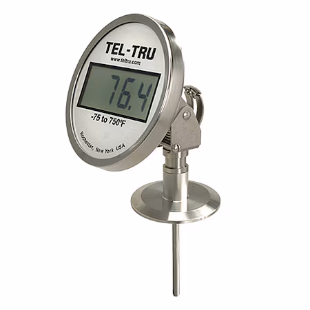 Termómetro Digital con Vástago L de 2-12 A