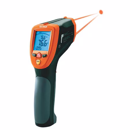 Termómetro Infrarrojo EXTECH LCD Retroiluminado A