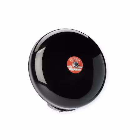 Timbre Carrito 10 Pulgadas Negro 12V A