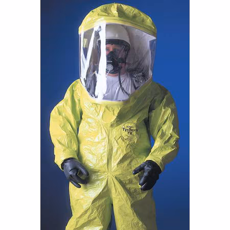 Traje Tychem 10000 encapsulado nivel A