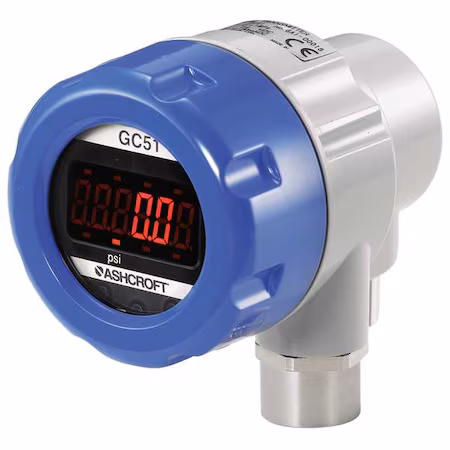 Transductor de presión ASHCROFT 50 psi A