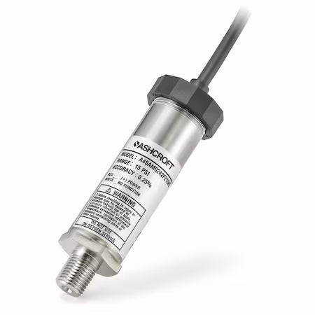 Transductor de presión industrial ASHCROFT 150 psi A