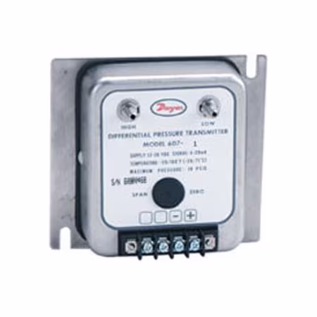 Transmisor de presión diferencial 0-0