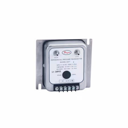 Transmisor de presión diferencial 0-10 w.c. B
