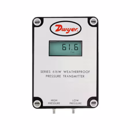 Transmisor de presión diferencial DWYER F
