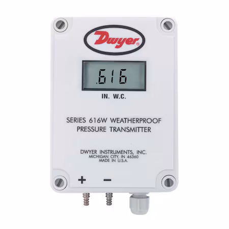 Transmisor de presión diferencial DWYER L