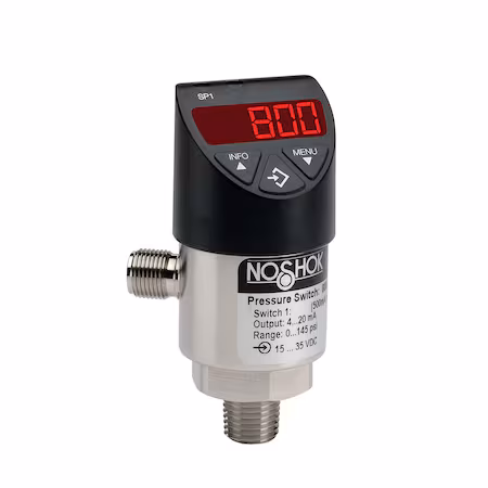 Transmisor de presión electrónico NOSHOK I