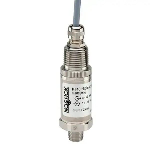 Transmisor de presión manómetro 0-100 psi NOSHOK H
