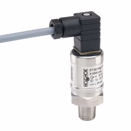 Transmisor de presión manómetro 0-200 psi NOSHOK I