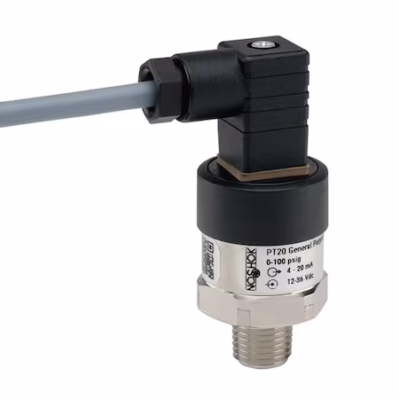 Transmisor de presión manómetro 0-300 psi NOSHOK G