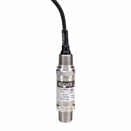 Transmisor de presión NOSHOK 0-100 psig A
