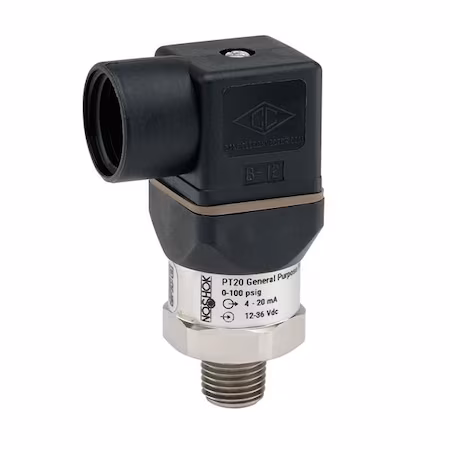 Transmisor de presión NOSHOK 0-1000 psi G