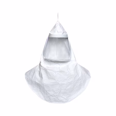 Tychem QC Hoods Doble Babero Blanco PK20 B