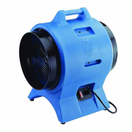 Ventilador Axial Americ 1 HP 12 Pulg 230 VCA A