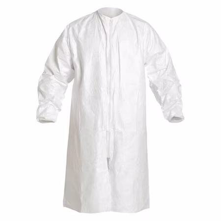 Vestido de laboratorio desechable Tyvek 30 unidades A