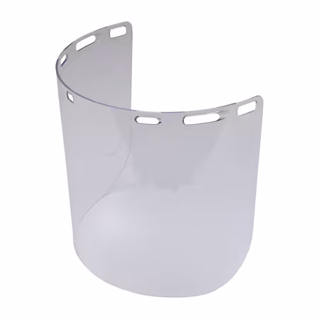 Visor POLY CLEAR 16x8x0.060 pulg - Paquete 50 A
