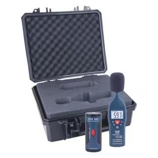 Kit Sonómetro y Calibrador Reed