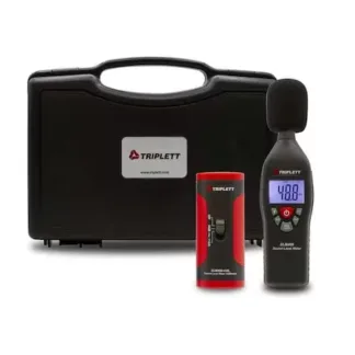 Kit Sonómetro y Calibrador Triplett