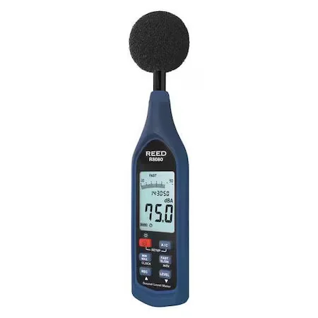 Sonómetro Reed Instruments 30-130 Db
