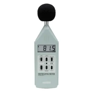 Medidor de Sonido Tipo 1 - Precisión y Eficiencia
