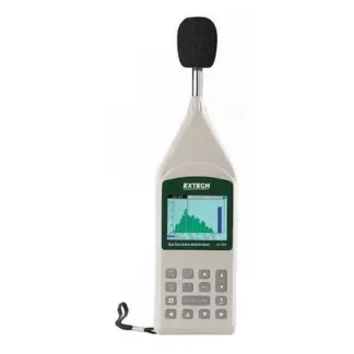 Sonómetro Lcd Extech de 30 a 130 Db