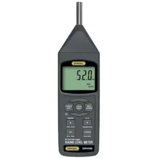 Medidor de Sonido Clase 1 con Sd
