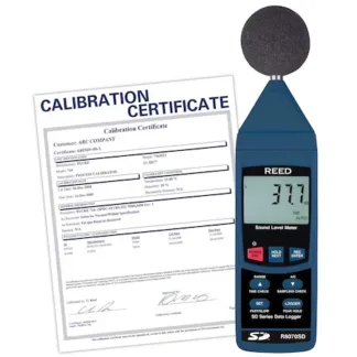 Medidor de Sonido R8070sd-nist - Reed Instruments