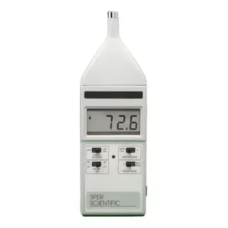 Medidor de Sonido Digital de Sper Scientific