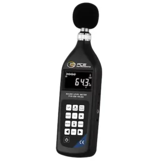Sonómetro Integrador Pce Instruments 20-130 Db