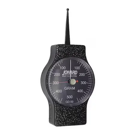 Medidor Dinamómetro Esfera 60-500 G - Jonard Tools
