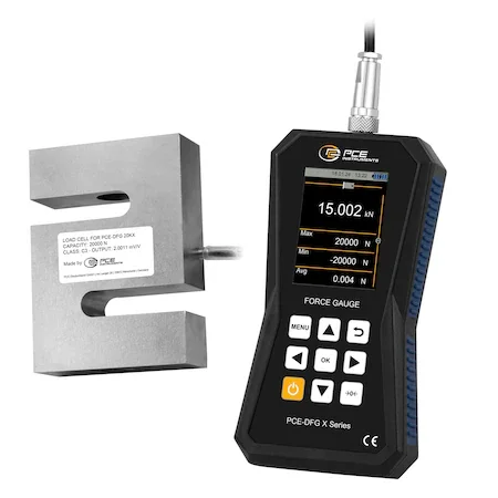 Medidor de Fuerza Pce Instruments 20,000 N