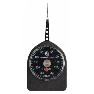 Medidor Dinamómetro Esfera Jonard Tools 30-250 G