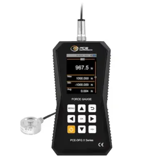 Medidor de Fuerza Pce Instruments 1000 N