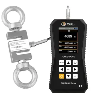 Medidor de Fuerza Pce Instruments 5000 N
