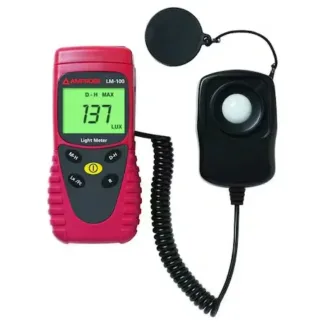 Fotómetro Amprobe 0 a 20000 Fc - Alta Precisión