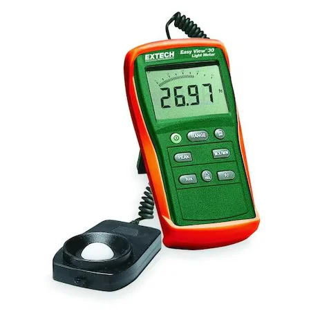 Medidor de Luz Extech de Alta Precisión