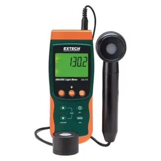 Fotómetro Uva y Uvc Extech - Precisión y Control