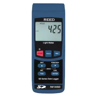 Registrador de Datos Luz Ambiental Reed