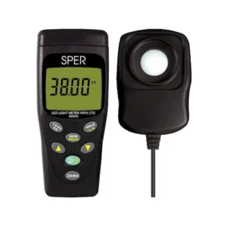 Fotómetro Led con Compensación de Temperatura
