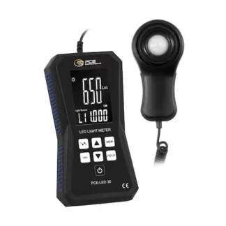 Fotómetro Led Pce Instruments 400000 Lx