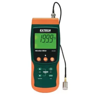 Medidor de Vibraciones Extech - Precisión Ideal